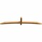Ekena Millwork Bellingham Rough Sawn Timber Gable Bracket, Western Red Cedar, 108"W x 22"H x 4"D x 4"F, 5/12 Pitch GBW108X22X0404BEL00RWR - alternate 5